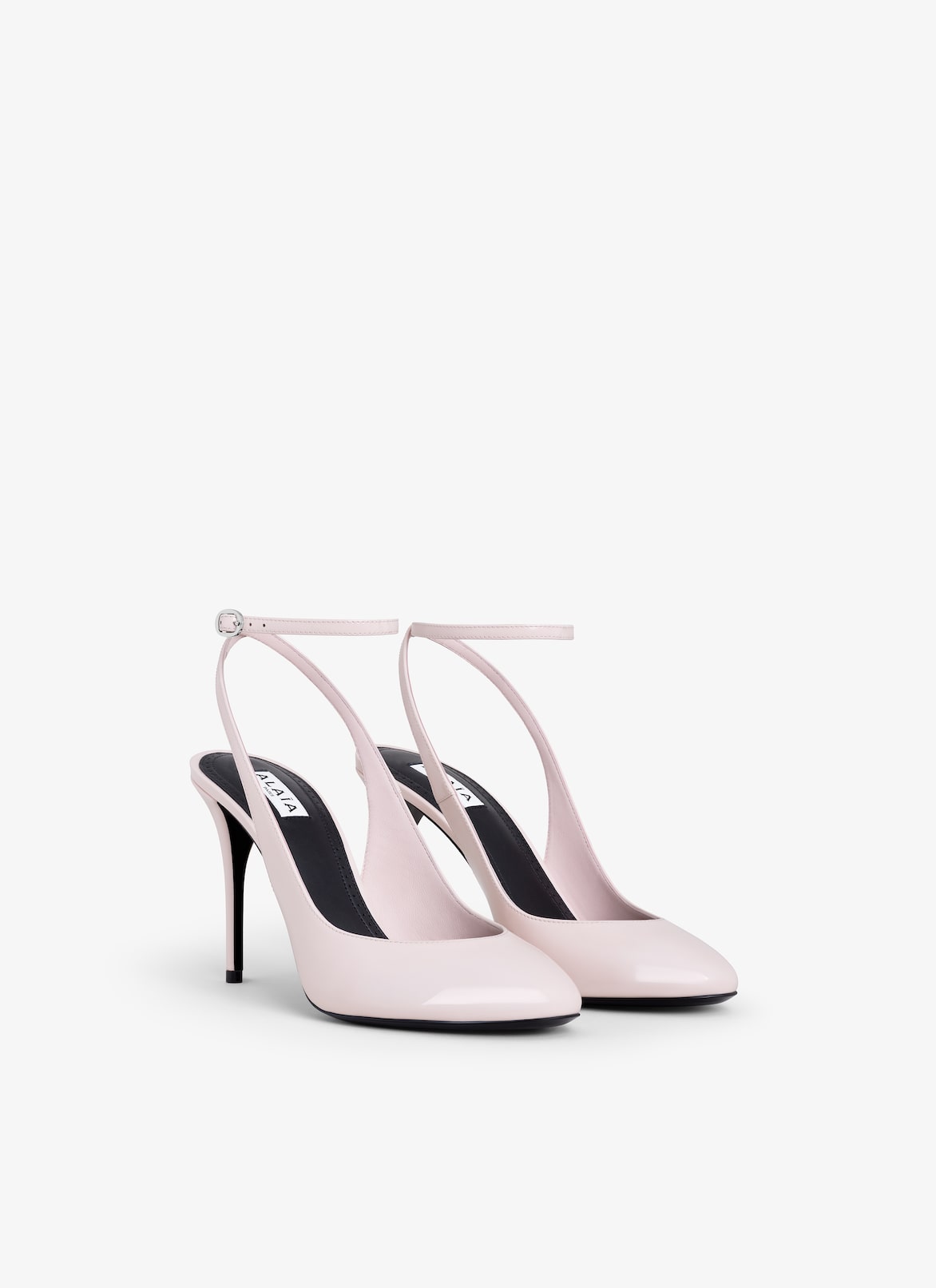 DECOLLETE SLINGBACKS IN PATENT CALFSKIN ALAÏA CANDY DECOLLETE SLINGBACKS IN PATENT CALFSKIN